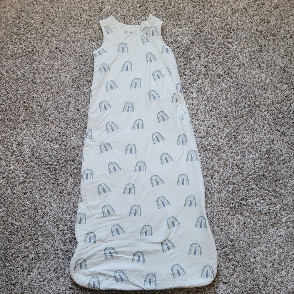 Kyte baby Sleep Bag in Fog Rainbow 1.0